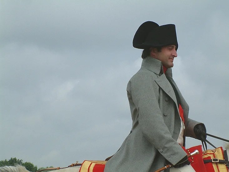 Napoleon's redingote c.1812